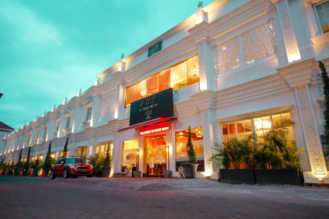 Petit Boutique Hotel Solo المظهر الخارجي الصورة