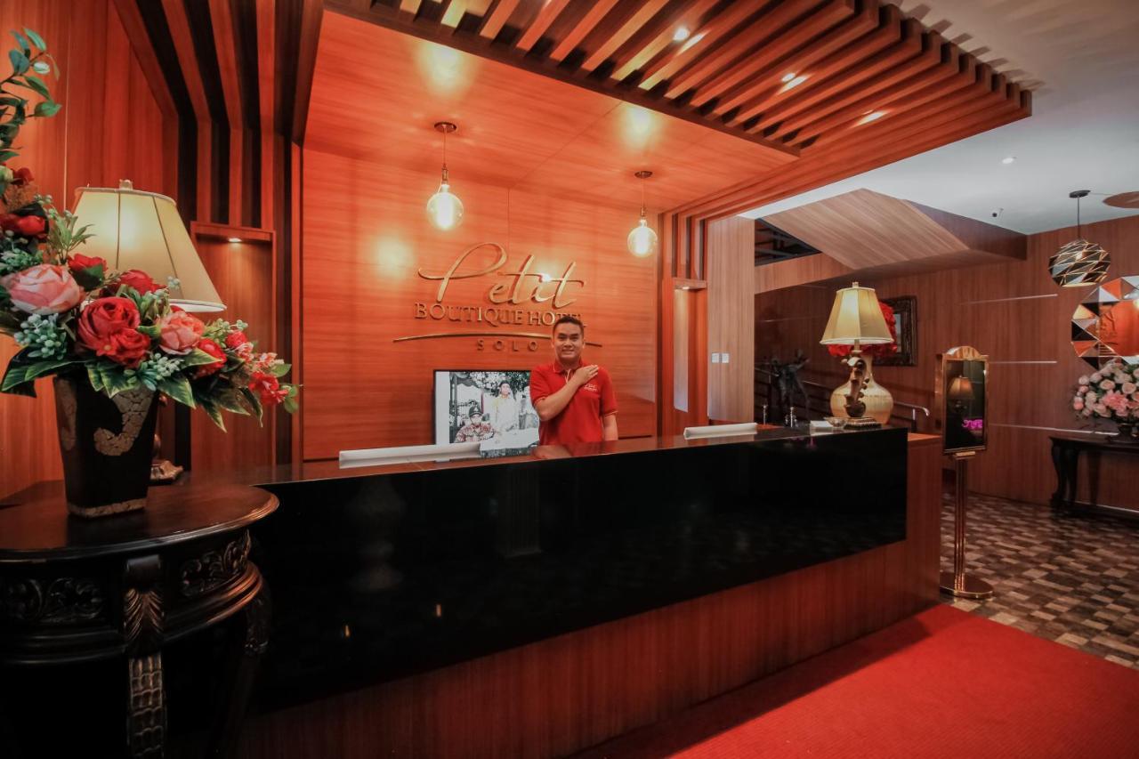 Petit Boutique Hotel Solo المظهر الخارجي الصورة